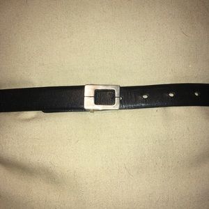 Vintage Leather John Henry Belt